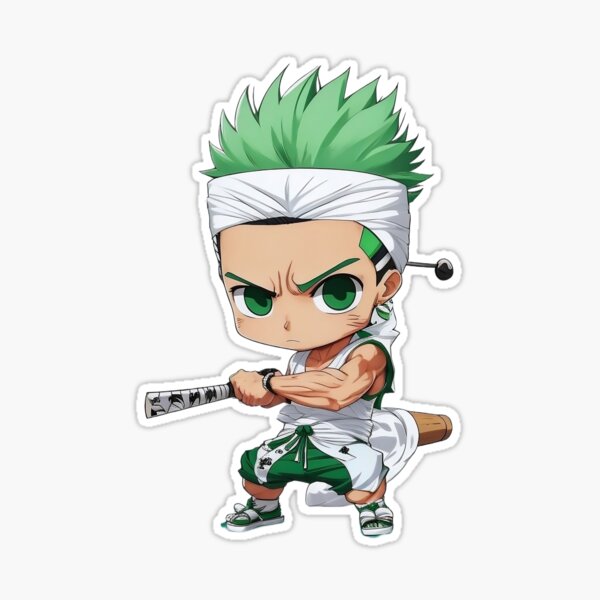 Roronoa Zoro Sticker for Sale by OnePieceStore28