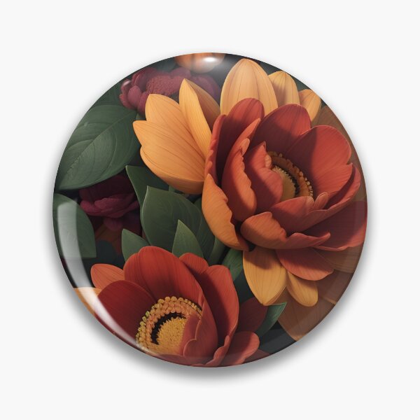 Item preview, Fall Floral Pattern 03 designed and sold by Sophisticas.