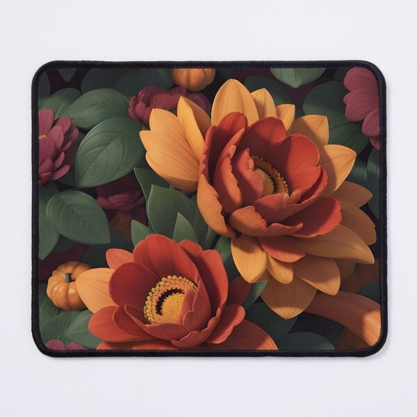 Item preview, Fall Floral Pattern 03 designed and sold by Sophisticas.