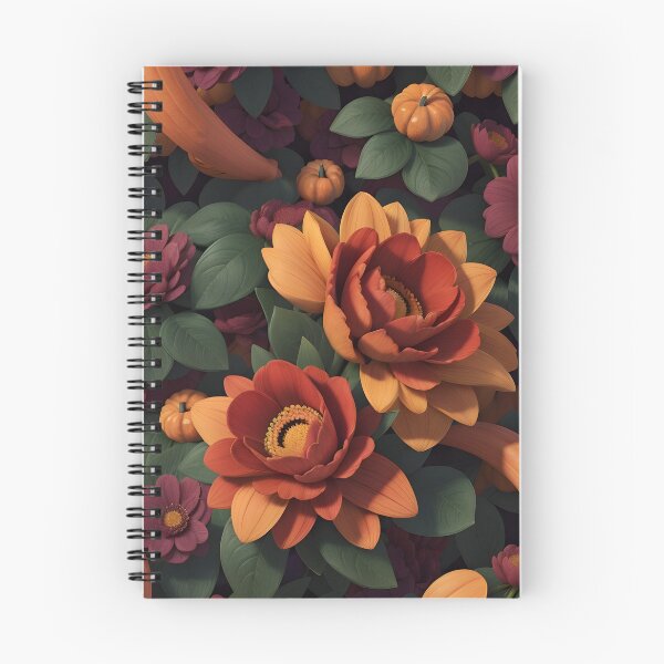 Item preview, Fall Floral Pattern 03 designed and sold by Sophisticas.