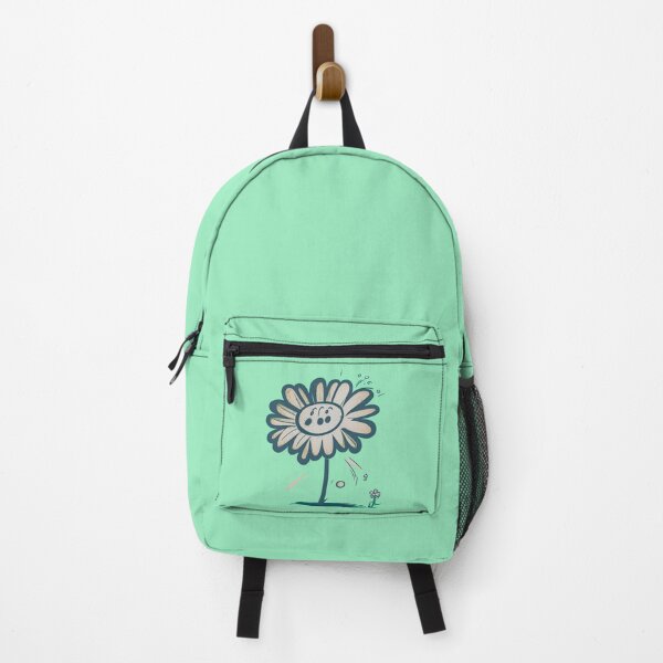 Item preview, Pastel Single Flower in Brown, black & green Sketch Pattern Design designed and sold by Md Rashid Hasan.