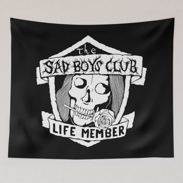 Item preview, Sad Boys Club - Miembro vitalicio designed and sold by bangart.