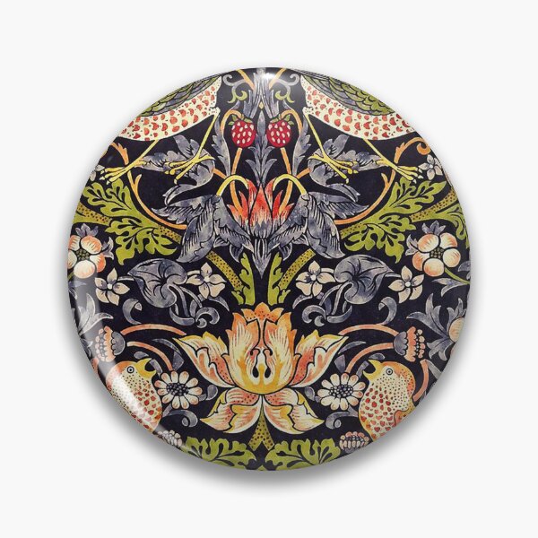 Item preview, Twin Bird Exhibition - William Morris designed and sold by PriscilaBetty.