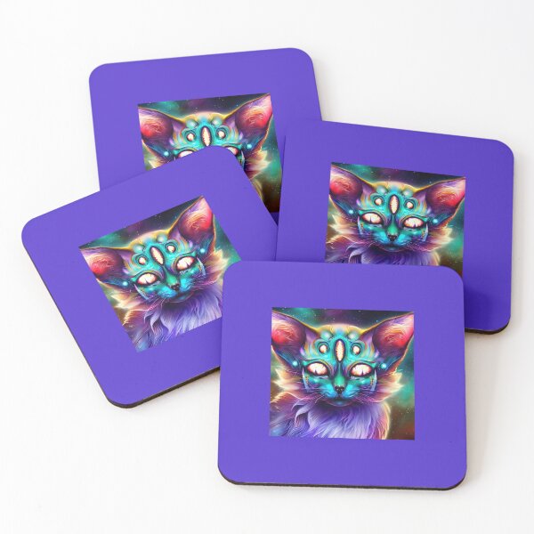 Item preview, Extrapurrestrial 4 designed and sold by ThuslySpokenArt.