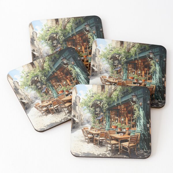 Item preview, Summer Breeze Café designed and sold by CastleBySea.