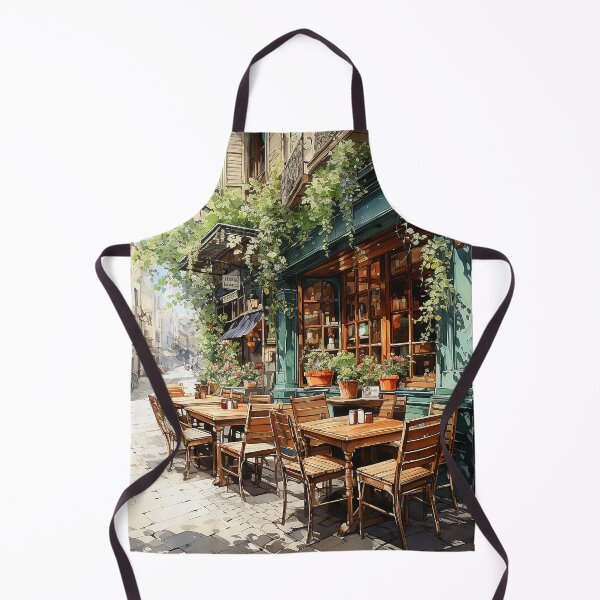 Item preview, Summer Breeze Café designed and sold by CastleBySea.