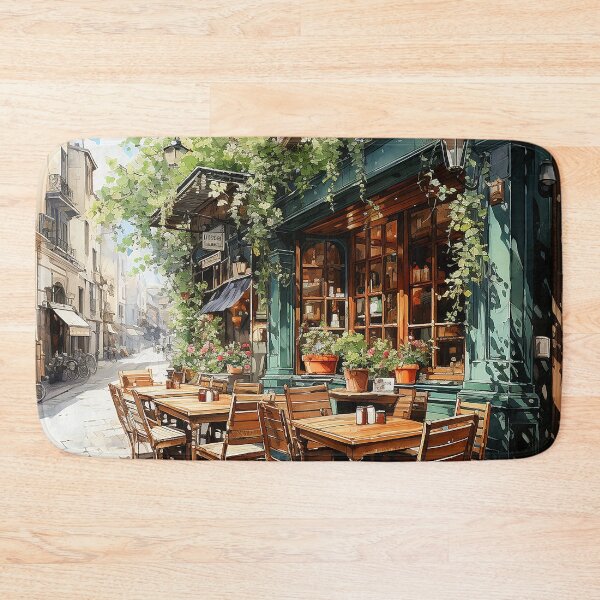 Item preview, Summer Breeze Café designed and sold by CastleBySea.