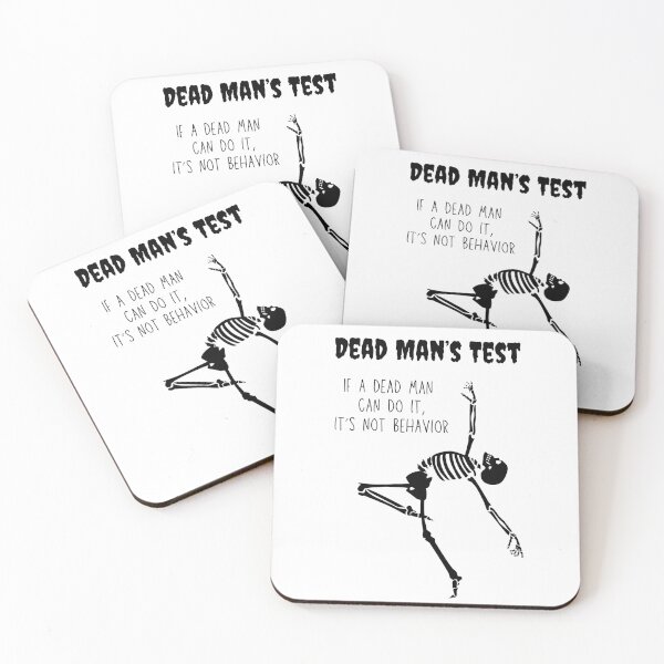 Item preview, Dead Man's Test ABA designed and sold by bcbayay designs.