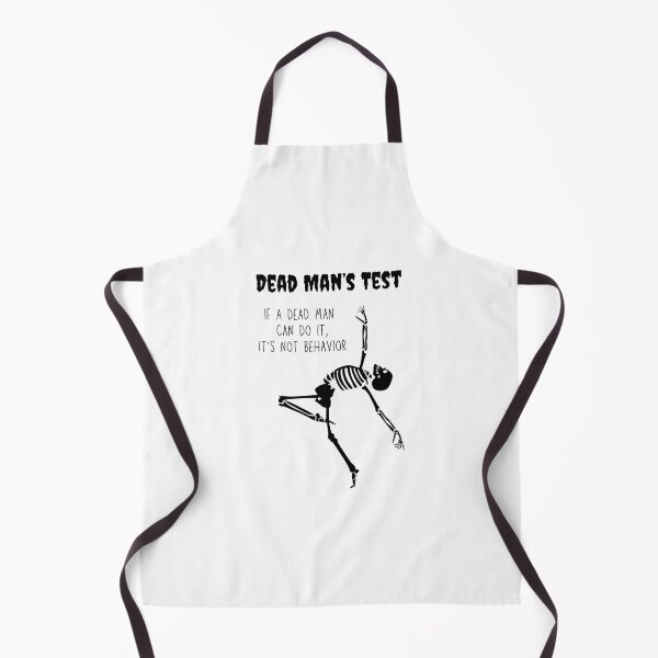 Item preview, Dead Man's Test ABA designed and sold by bcbayay designs.