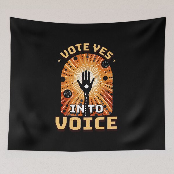 Item preview, Vote Yes, Yes to the Voice to Parliament. designed and sold by AnuStudios.