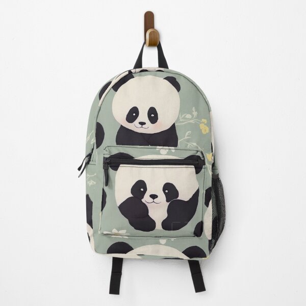 Item preview, Adorable Panda Pattern designed and sold by Rui Huang.