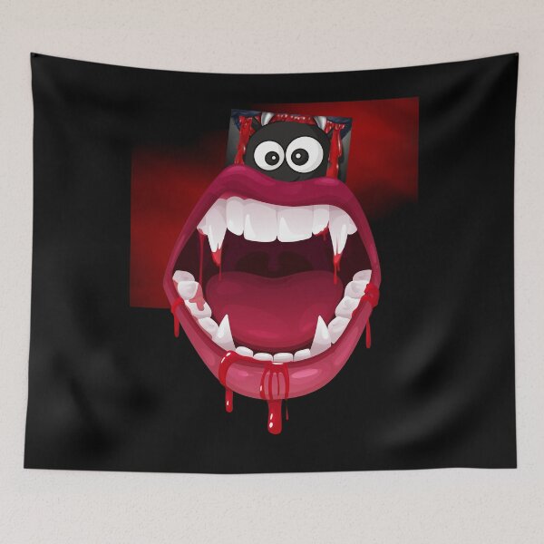 Item preview, Halloween Vampire Monster designed and sold by Flirt-Teez.