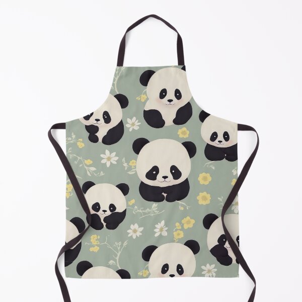 Item preview, Adorable Panda Pattern designed and sold by Rui Huang.