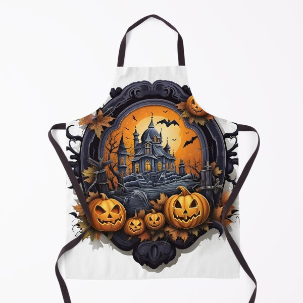 Item preview, Fantasy Meets Real: Halloween Vector Decor designed and sold by aiartbay.