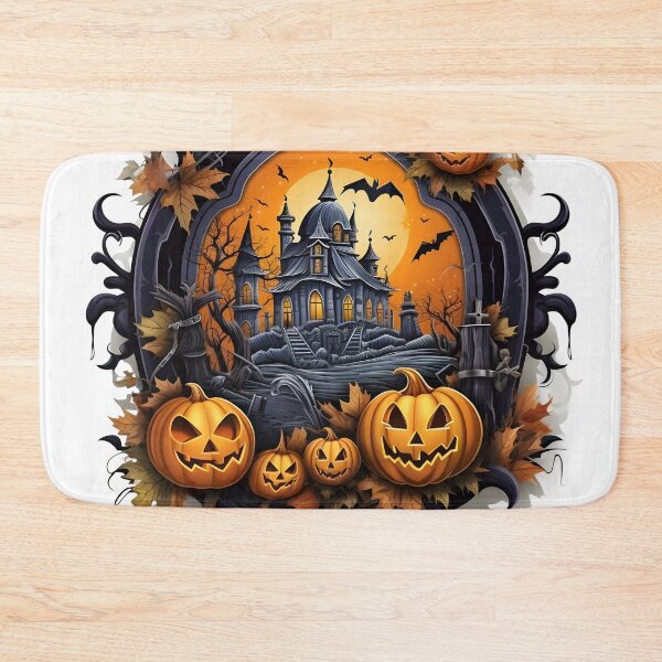 Item preview, Fantasy Meets Real: Halloween Vector Decor designed and sold by aiartbay.