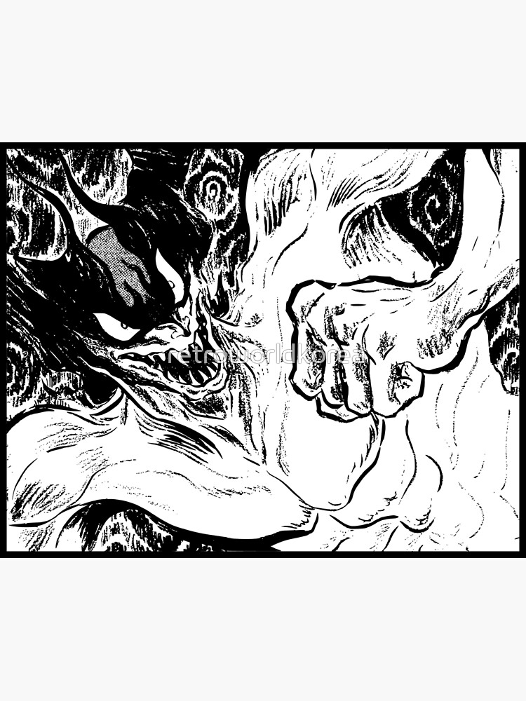 devilman manga cover