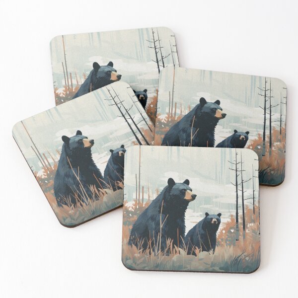Item preview, Michigan Black Bears designed and sold by Lonemoth.