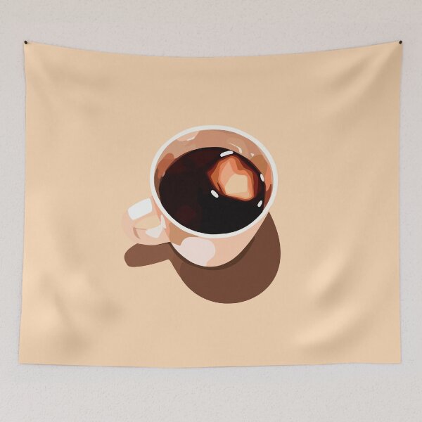 Item preview, coffee time designed and sold by Ursule-art.