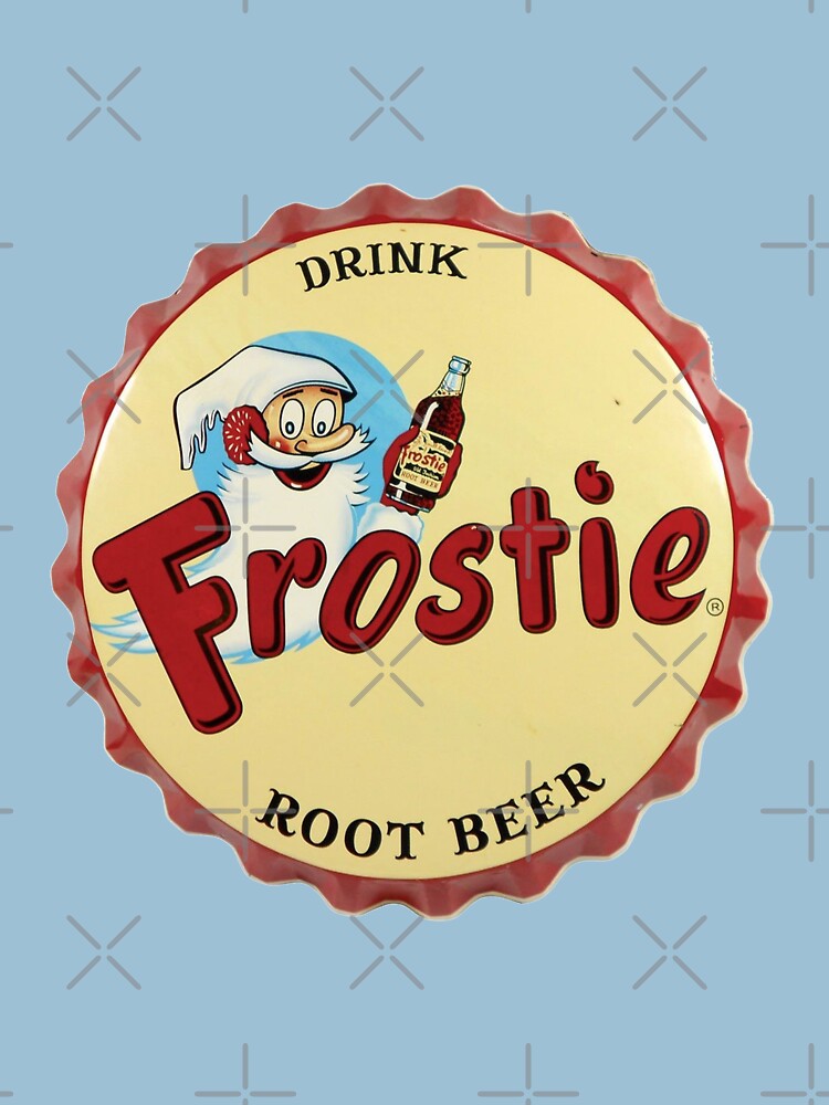 "Frostie Root Beer" T-shirt for Sale by racecar32 | Redbubble | frostie