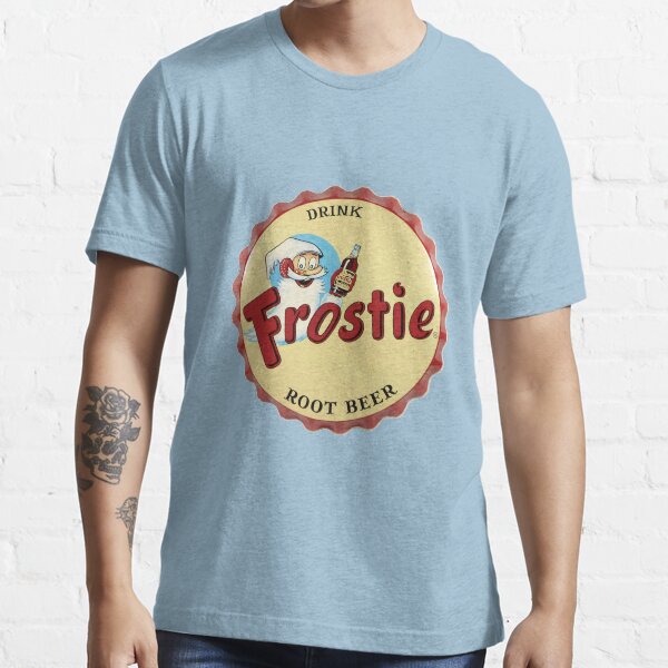 "Frostie Root Beer" T-shirt for Sale by racecar32 | Redbubble | frostie