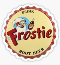 Frostie Root Beer Sticker