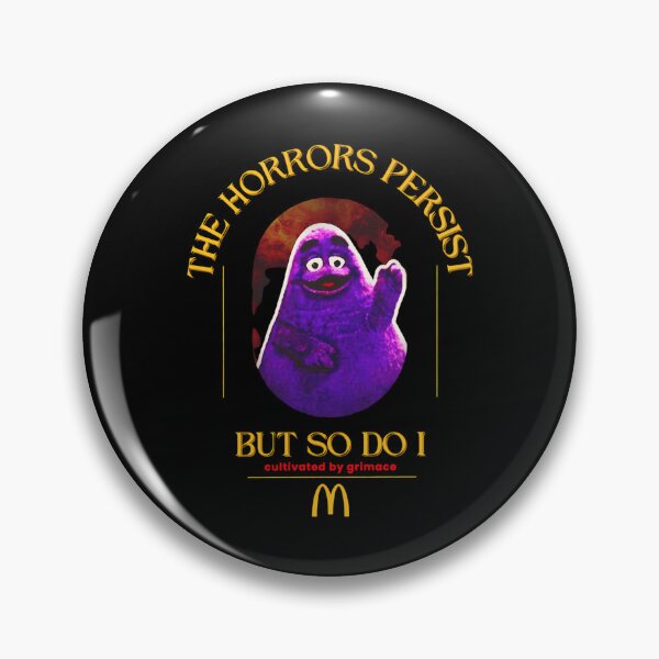 Item preview, Grimace The Horrors Persist But So Do I designed and sold by JudgmentDesign.