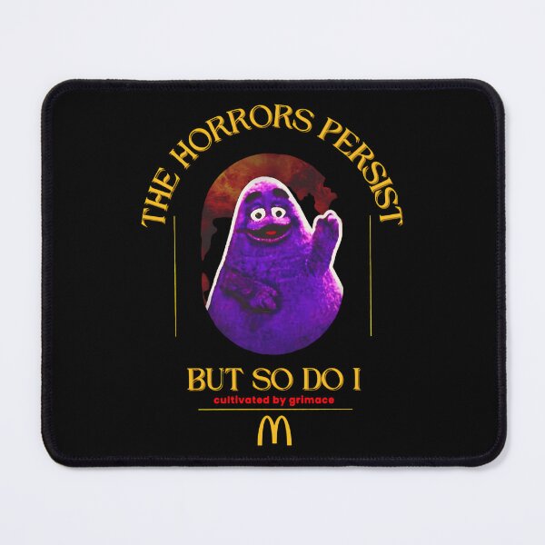 Item preview, Grimace The Horrors Persist But So Do I designed and sold by JudgmentDesign.