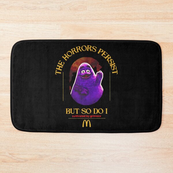 Item preview, Grimace The Horrors Persist But So Do I designed and sold by JudgmentDesign.
