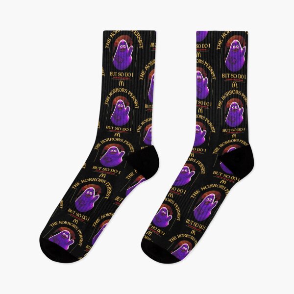 Item preview, Grimace The Horrors Persist But So Do I designed and sold by JudgmentDesign.