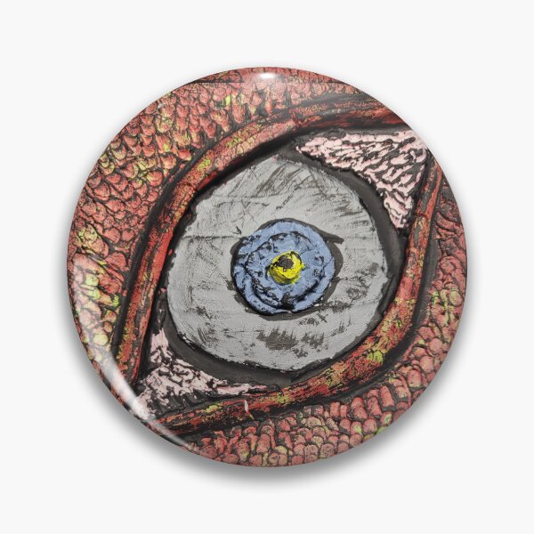 Item preview, red dragon eye  designed and sold by visualexperienc.