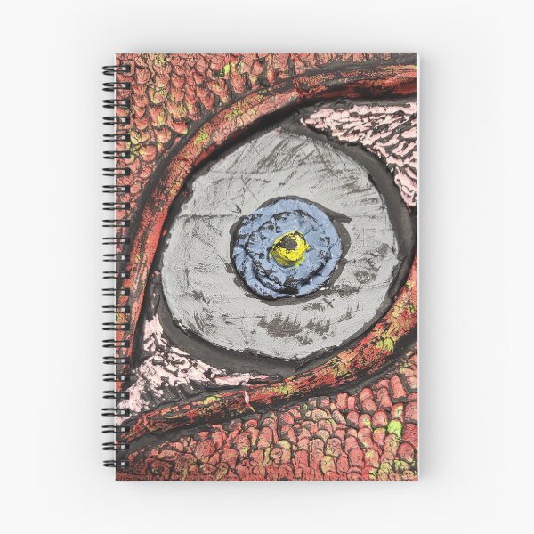 Item preview, red dragon eye  designed and sold by visualexperienc.