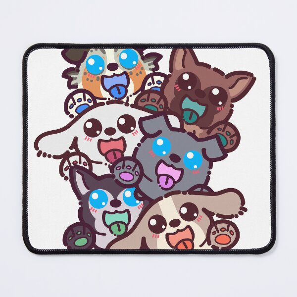 Item preview, silly dog collection designed and sold by foxfltch5fuey.