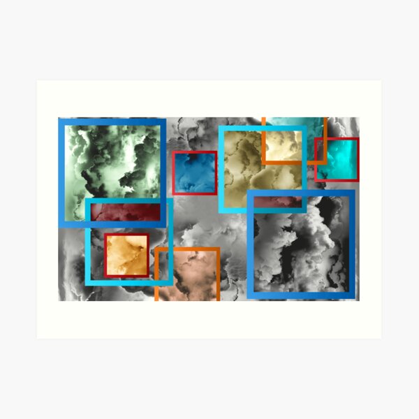 Distinct Opinions Art Print