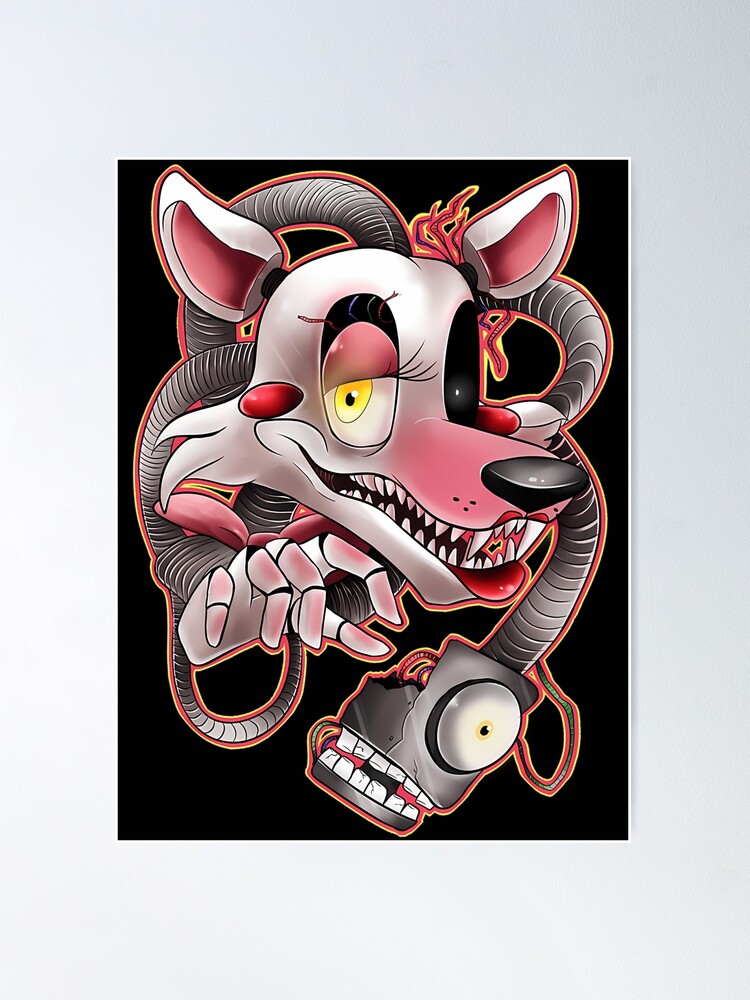 FNAF Let's Party Sticker for Sale by ThrillersLaws