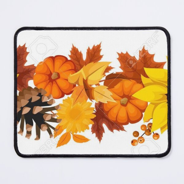 Item preview, Fall Flowers designed and sold by Massunchik.
