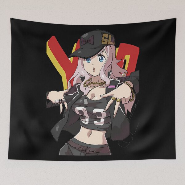 Item preview, Lovely waifu Chika Fujiwara designed and sold by StoreArtloop.