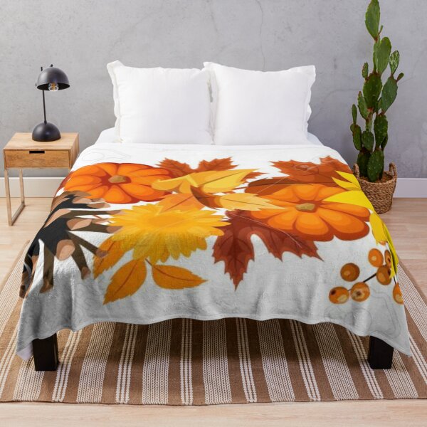 Item preview, Fall Flowers designed and sold by Massunchik.