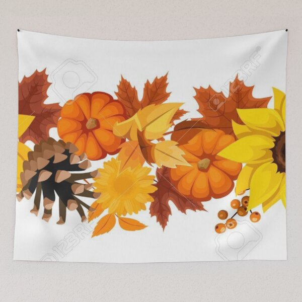 Item preview, Fall Flowers designed and sold by Massunchik.