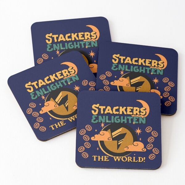 Item preview, Stackers Enlighten the World designed and sold by HaileyLow.