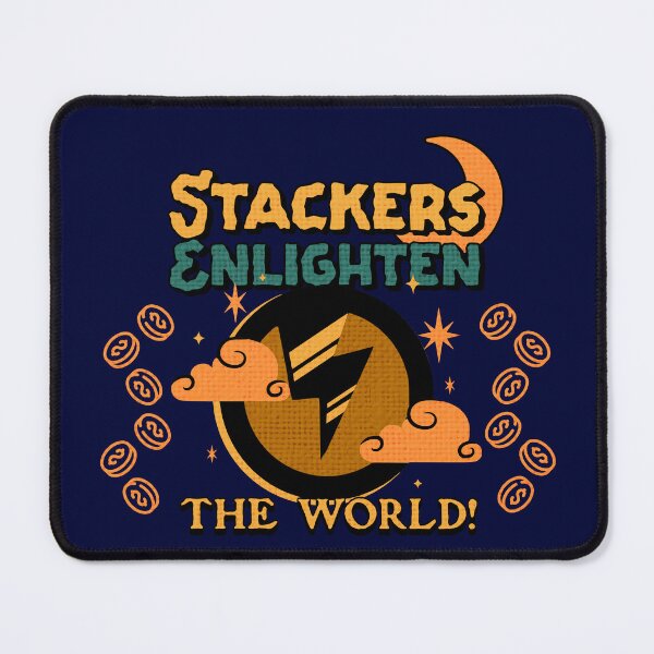 Item preview, Stackers Enlighten the World designed and sold by HaileyLow.