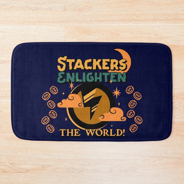 Item preview, Stackers Enlighten the World designed and sold by HaileyLow.