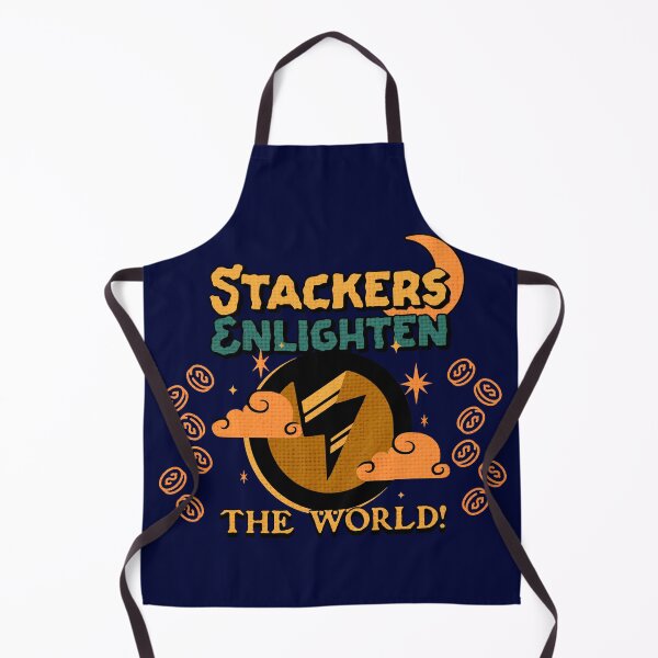 Item preview, Stackers Enlighten the World designed and sold by HaileyLow.
