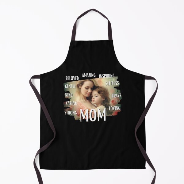 Item preview, Mom Loving Strong Amazing Beloved Inspiring Brave Caring Selfless Gentle Kind designed and sold by predoks.