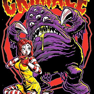 Artwork thumbnail, GRIMACE-Essential by JudgmentDesign