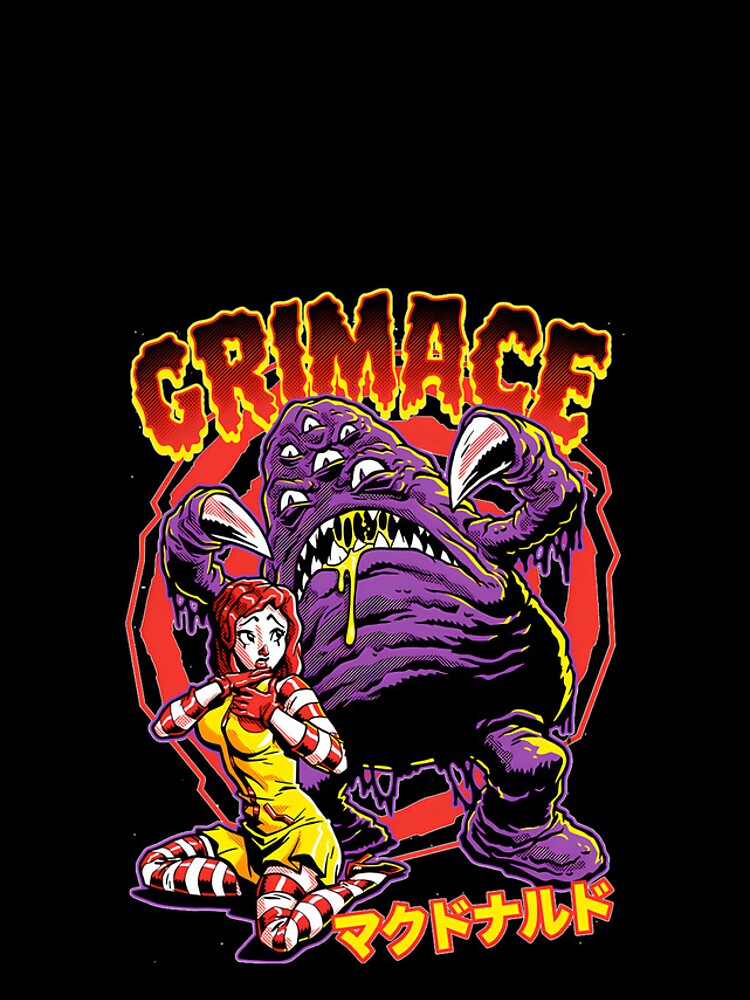 Thumbnail 4 of 4, iPhone Case, GRIMACE-Essential designed and sold by JudgmentDesign.
