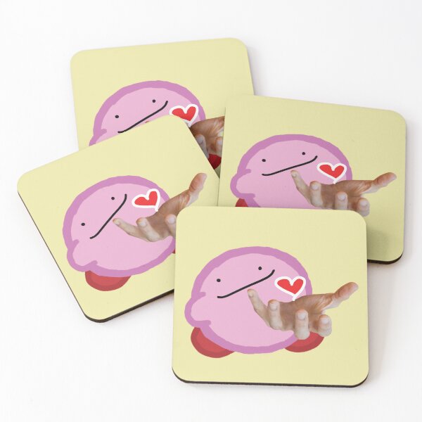Item preview, Round Pink Vacuum Offers You His Love designed and sold by bitethefox.
