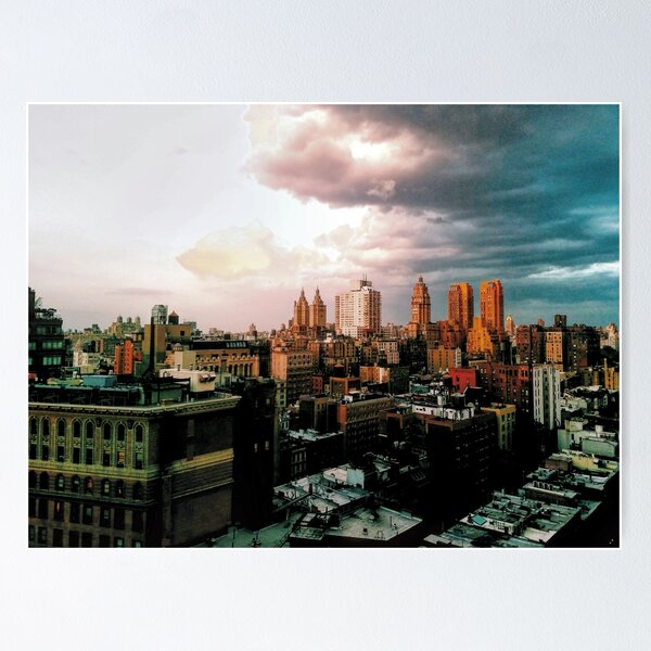 Item preview, Nueva York Golden Hour designed and sold by hesilf.