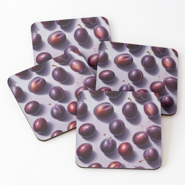 Item preview, plum 2023 tileartwork designed and sold by tileartwork.