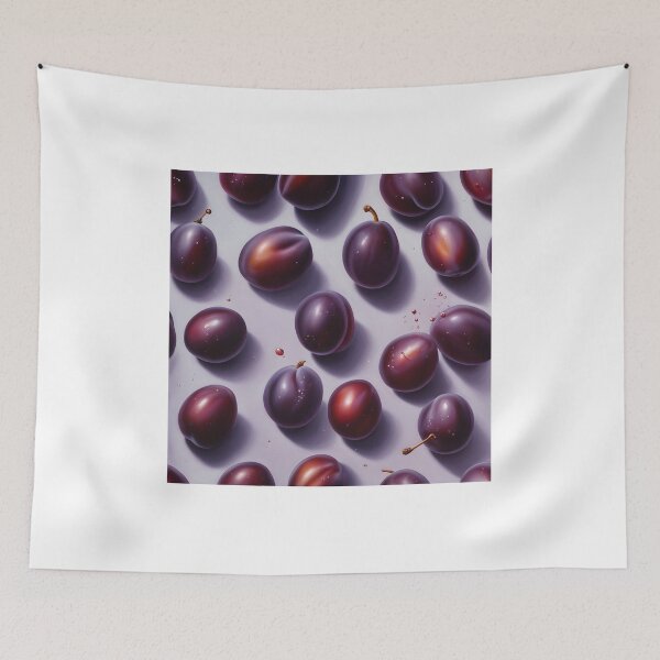 Item preview, plum 2023 tileartwork designed and sold by tileartwork.