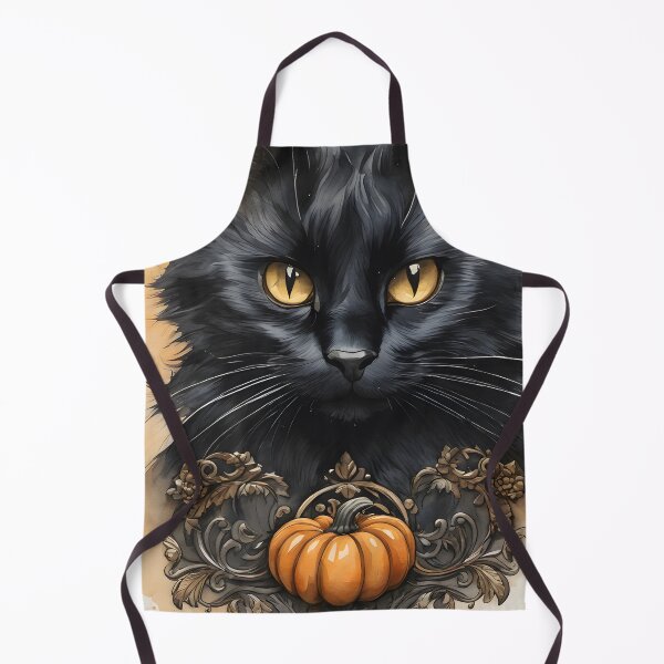 Artikelvorschau, Halloween-schwarze Katze entworfen und verkauft von puravidavisions.